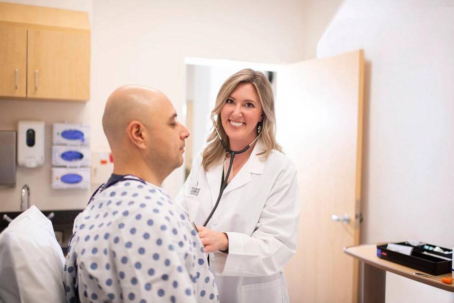 A GVSU Doctor of Nursing Practice student.